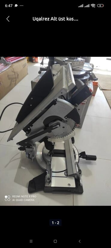 taxta mişar: Yeni Uqlorez 1400 W, 230 mm