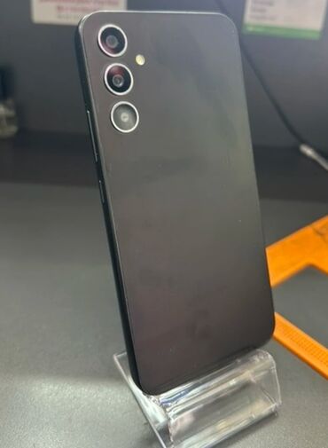 gps навигатор: Samsung Galaxy A34 5G, Б/у, 128 ГБ, цвет - Черный, 2 SIM