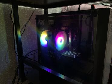 не рабочие машины: Компьютер, ядер - 6, ОЗУ 16 ГБ, Игровой, Б/у, Intel Core i5, NVIDIA GeForce RTX 4060, NVMe