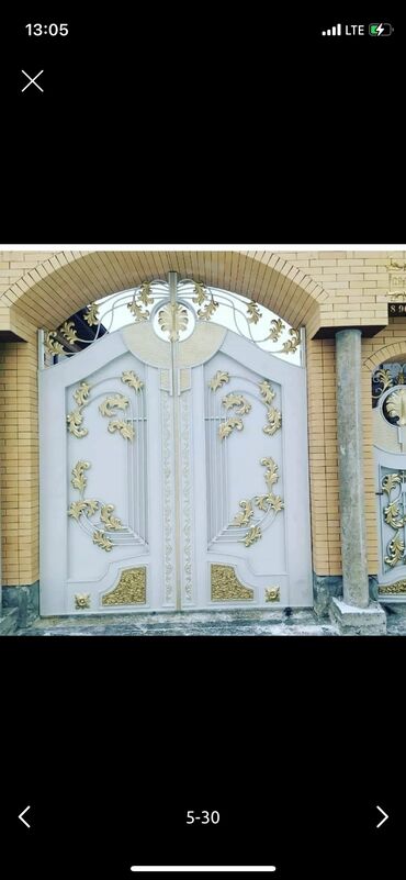 Darvaza təmiri: 1 kv 650 manata Hernov darvazalarin ve seyf qaplarin sifarisi — 22