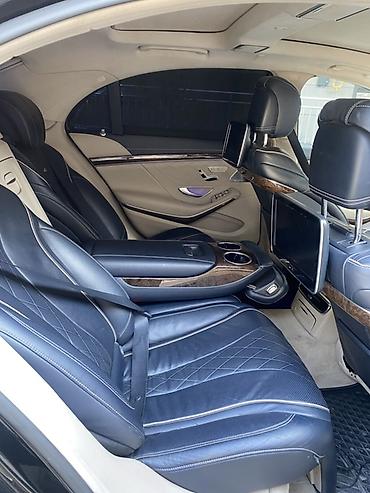 Транспорт: Mercedes-Benz S-Class: 2015 г., 4.7 л, Автомат, Бензин, Седан — 4