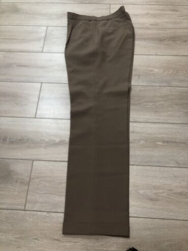 клеш брюки: Брюки XL (EU 42), 2XL (EU 44), цвет - Серый