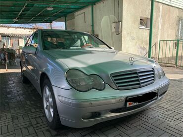 Mercedes-Benz: Mercedes-Benz C-Class: 2001 г., 2.6 л, Автомат, Бензин, Седан