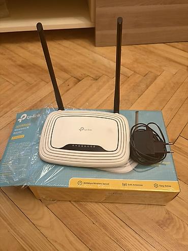 TP-Link 300Mbps Wireless N Router Məhsul xüsusiyyətləri: - Sürət: 300 lalafo.az -da TP-Link 300Mbps Wireless N Router Məhsul xüsusiyyətləri: - Sürət: 300