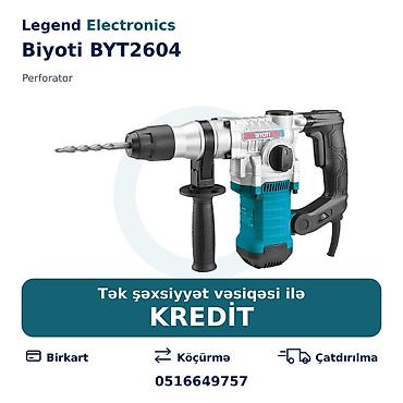 acar desti: Elan başlığı: Perforator Biyoti BYT2604 Elan mətni: Perforator Biyoti — 1