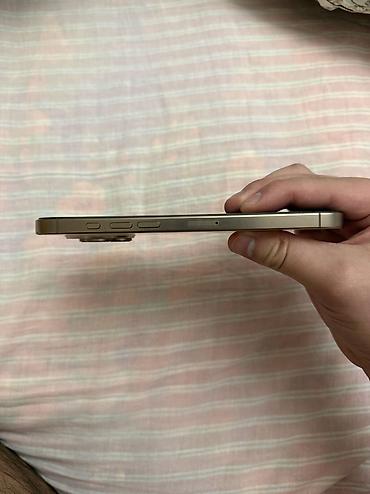 Apple iPhone: IPhone 16 Pro Max, Б/у, 512 ГБ, Desert Titanium, Защитное стекло, 93 % — 5