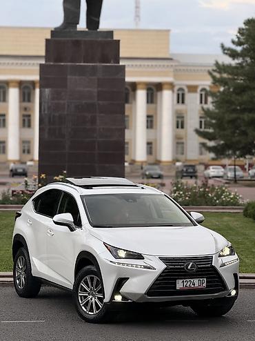 лехус нх: Lexus NX: 2021 г., 2 л, Автомат, Бензин, Внедорожник — 3
