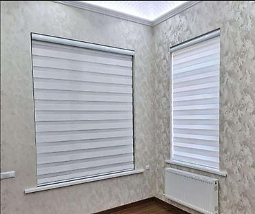 Rulon ştorlar: Məhsul: Jalüz/perde sistemləri Təsvir: - İkili zebra jalüz – işıq — 1