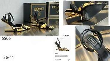 Sandale: LV. CHANEL,PRADA,VENETA,BURBERRY FENDI,TOP SANDALE | Najnoviji model — 19