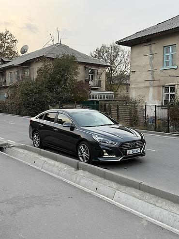hundai accent: Hyundai Sonata: 2018 г., 2 л, Автомат, Бензин, Седан — 3