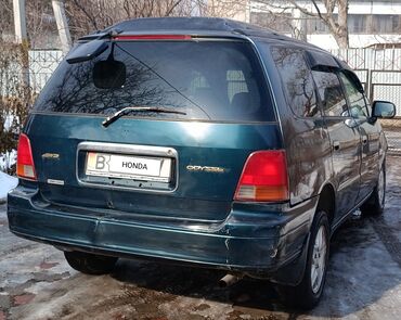 авто расрочка бишкек: Honda Odyssey: 1996 г., 2.3 л, Автомат, Бензин, Вэн/Минивэн