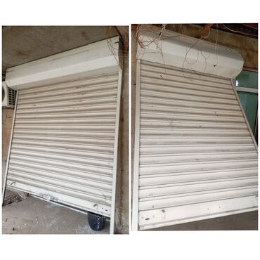 Giriş qapıları: Jaluz qapi 2eded 250/205sm 250/140sm 200azn birlikde Nerimanov 3636