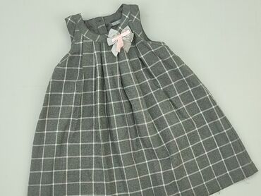 sukienka letnia różowa: Dress, 1.5-2 years, 86-92 cm, condition - Good