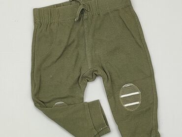 spodnie khaki: Sweatpants, George, 6-9 months, condition - Very good