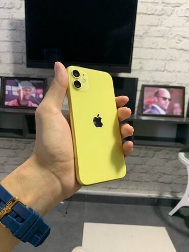 айфон 11 по дешевле: IPhone 11, Б/у, 64 ГБ, Желтый, Чехол, Кабель, Зарядное устройство, 75 %