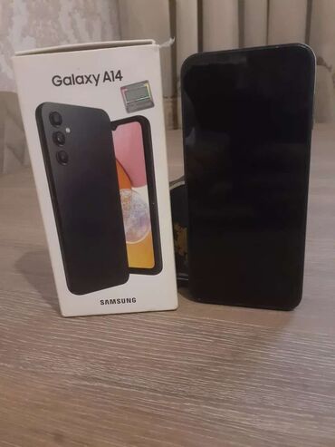 samsung grand 2: Samsung Galaxy A14, 128 GB, rəng - Qara