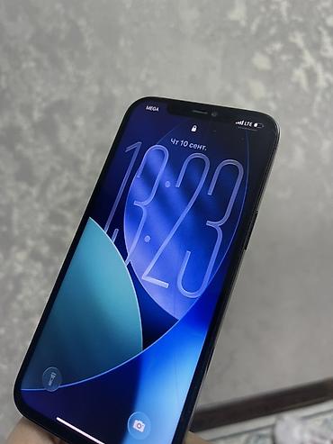 redmi 13 с: IPhone 12 Pro Max, Колдонулган, 128 ГБ, Pacific Blue, 75 % — 2