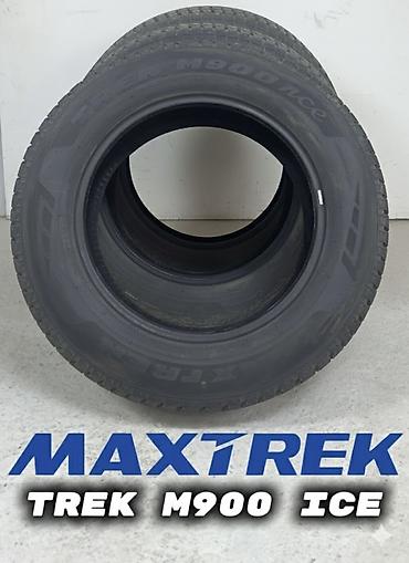 каток цена: Шины 235 / 65 / R 18, Зима, Новый, Комплект, Внедорожные (АТ/МТ), Maxtrek — 1