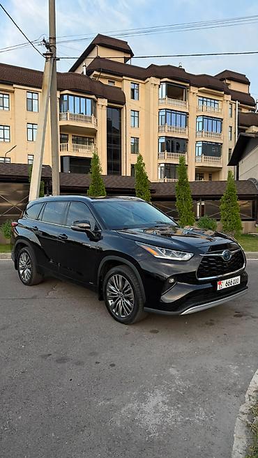 Toyota Highlander: 2020 г., 2.5 л, Гибрид