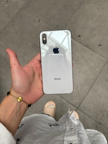 айфон 7 плюс бу: IPhone X, 256 GB, Ağ