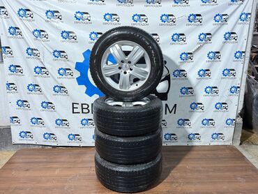 Передние фары: Колеса в сборе 235 / 65 / R 17, Зима, Б/у, Комплект, Внедорожные (АТ/МТ), Литые, отверстий - 10