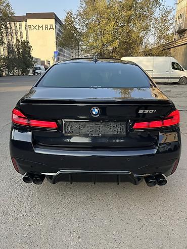 gac gs8: BMW 5 series: 2021 г., Седан — 6