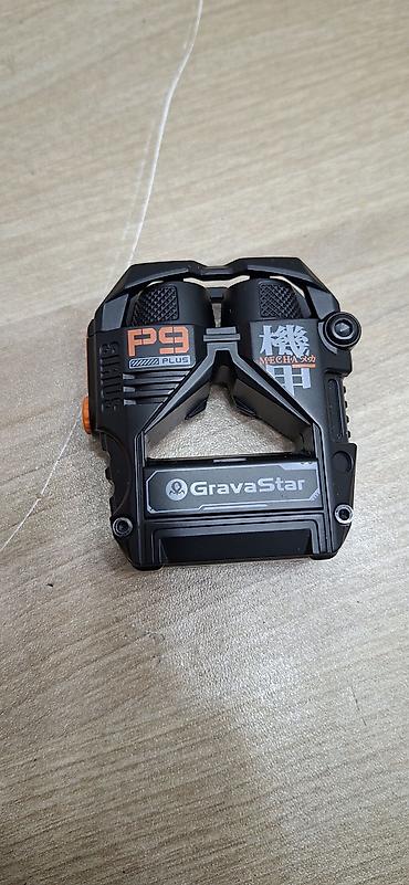 Bijuteriya: GravaStar P9 Plus “MECHA” temalı metal açarlıq/qapaq aksesuarı - — 1