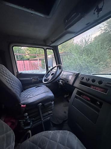 виа 34: Mercedes-Benz Vario 614D, 2000 год выпуска. Дизель 4.3 л. Бортовой — 6