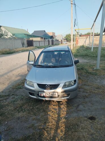 мотор поджеро: Mazda PREMACY: 2002 г., 1.8 л, Механика, Бензин, Универсал