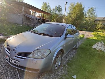 выбор номера о: Nissan Primera: 2005 г., Бензин, Седан — 3