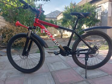 yeni velosiped qiymetleri: Yeni İki təkərli Uşaq velosipedi Stels, 26", Ünvandan götürmə