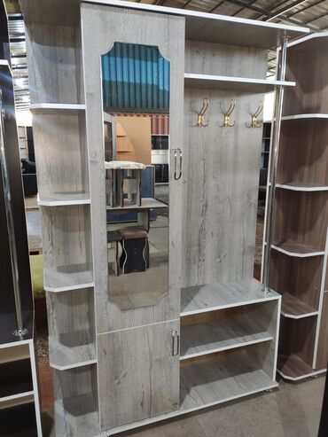 Шкафы-прихожие: Шкаф-прихожая, Новый, С зеркалом, ЛДСП at lalafo.kg — 19 Шкафы-прихожие: Шкаф-прихожая, Новый, С зеркалом, ЛДСП — 19