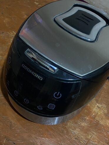 Мультиварки: Мультиварка Redmond - Электронное управление, сенсорные кнопки на — 4