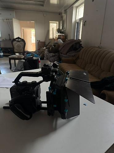 mini 4k: Кинокамера Sony fx6 с профессиональным ригом - Платформа: видеокамера — 3