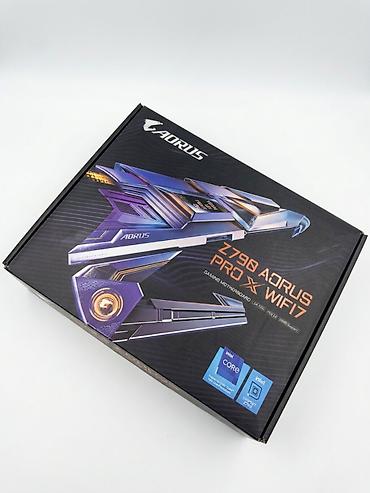 i5 12400: Ana Platası Gigabyte Z790 AORUS PRO X WIFI7, Yeni — 1