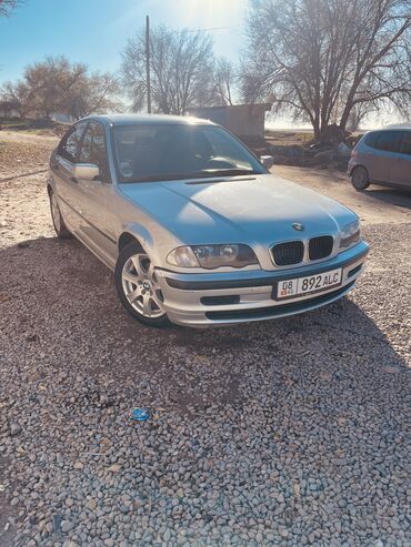 авто без первоначального взноса бишкек: BMW 3 series: 1999 г., 1.9 л, Механика, Бензин, Седан