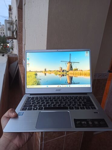 Скупка ноутбуков: Б/у Acer Swift, 14 ", Intel Core i5, 128 ГБ, Самовывоз