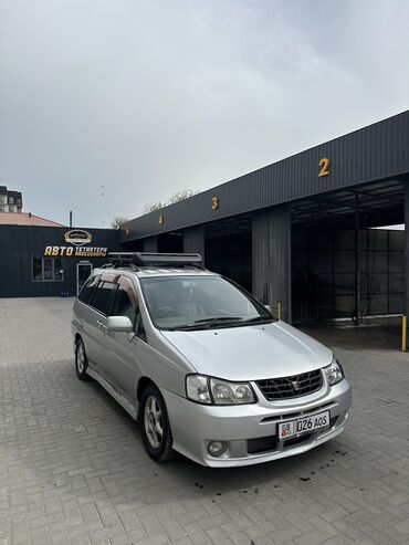 авто поилка: Nissan Liberty: 1999 г., 2 л, Бензин, Минивэн