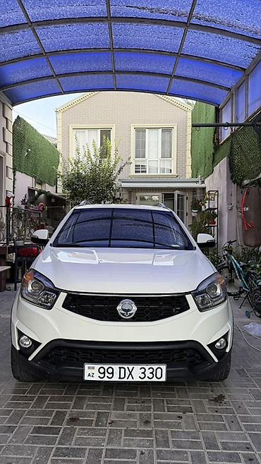 scooter satışı: Ssangyong Korando: 2 l | Krossover — 1