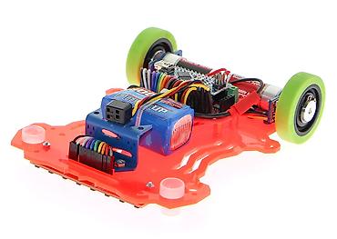 oyuncaq aparat: Kategoriya: Robot Dəstləri > Xətt İzləyən Robotlar Məhsul: Panter — 3