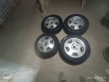 купить диски на ниву бу: Литые Диски R 15 Комплект, отверстий - 4, Б/у