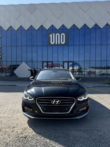 мерседес 210 салон: Hyundai Grandeur: 2018 г., 3 л, Автомат, Газ, Седан