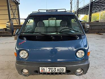 Hyundai Porter: 2003 г., 2.5 л, Механика, Дизель, Внедорожник