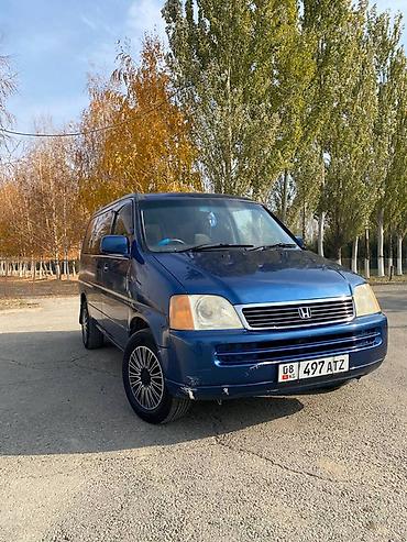 хундай портер газ: Honda Stepwgn: 2000 г., 2 л, Автомат, Газ, Минивэн — 5