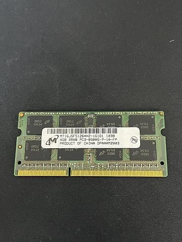 socket 1155: Оперативная память для ноутбуков Micron 4 ГБ SO-DIMM - Модель: Micron — 1