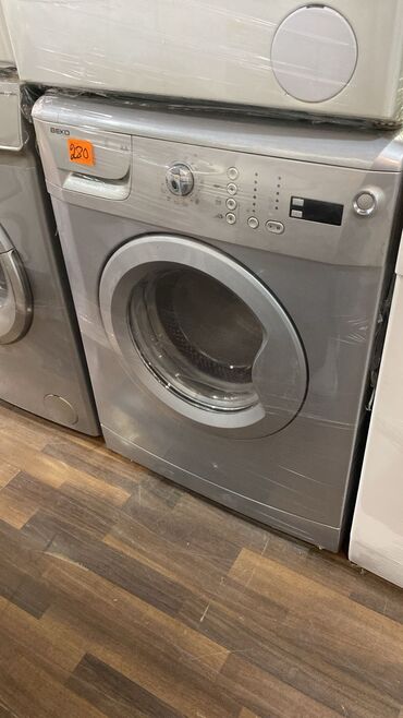 Paltaryuyan maşınlar: Paltaryuyan maşın Beko, 6 kq, İşlənmiş, Avtomat, Qurutmasız, Kredit yoxdur, Ödənişli çatdırılma