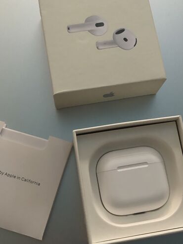 наушники кара балта: Продаются AirPods 4го поколения в премиум качестве. Состояние