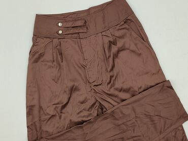 Material trousers for women, size L (EU 40)
