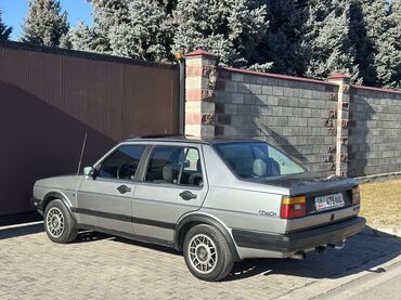 Volkswagen: Volkswagen Jetta: 1988 г., 1.8 л, Механика, Бензин — 1