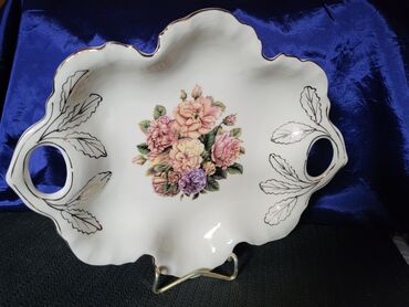 Ostalo posuđe: Tanjir nov,vintaz sigma porcelan za na sto. Tanjir bez ostecenja,sve — 4